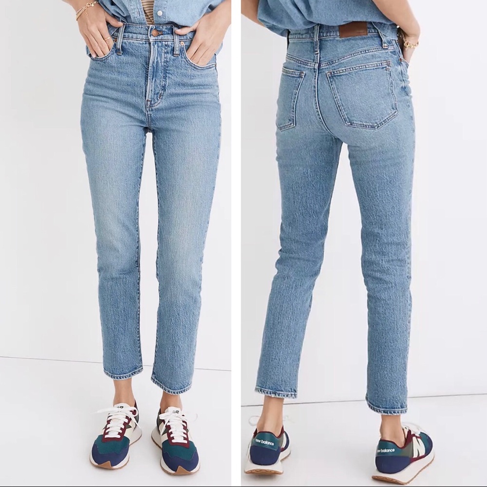 - Madewell Perfect Vintage Jean Light Wash Hi-Rise